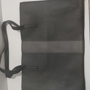 Vince Camuto Black Luck Tote Bag